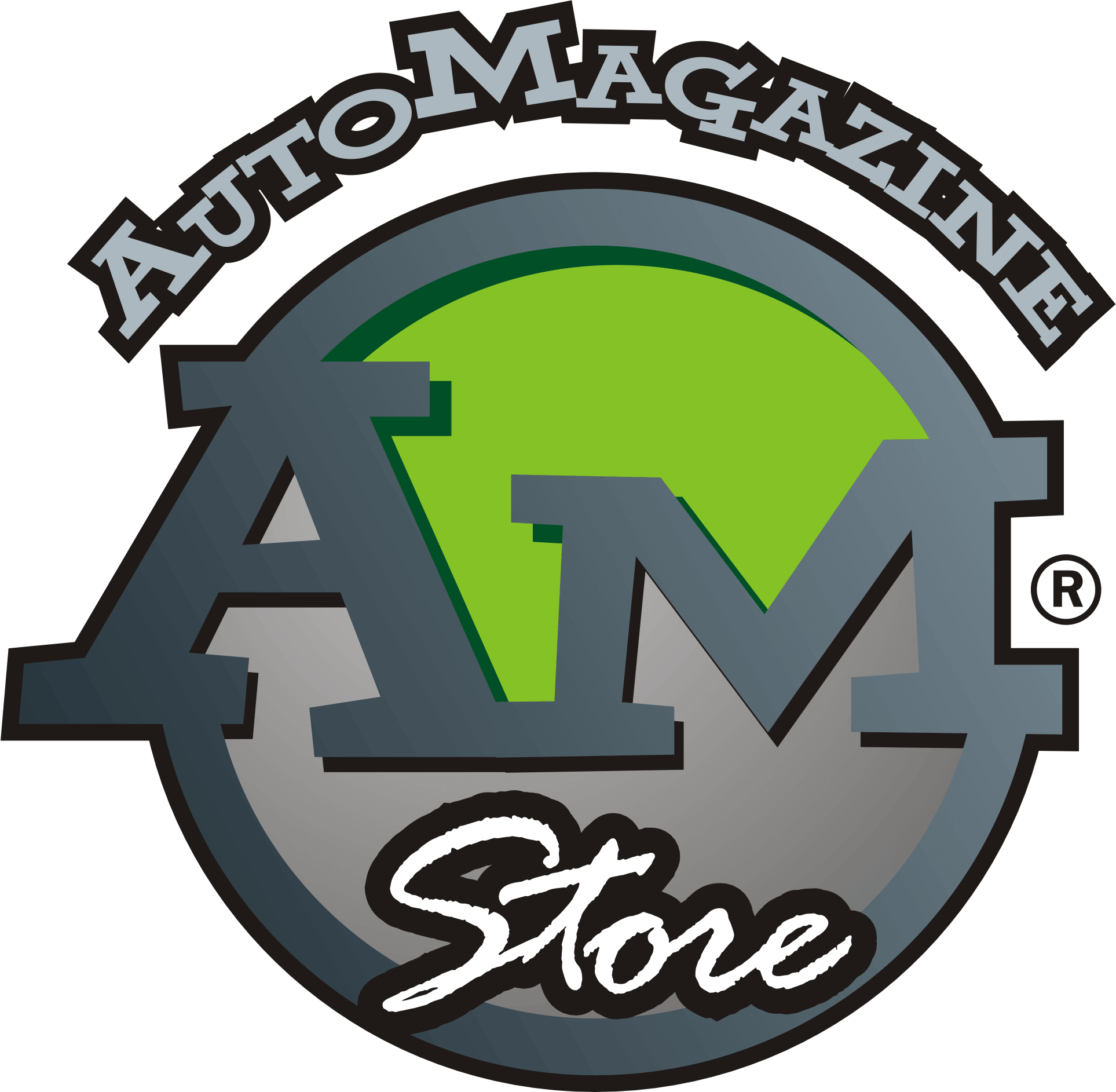 AM Store logo
